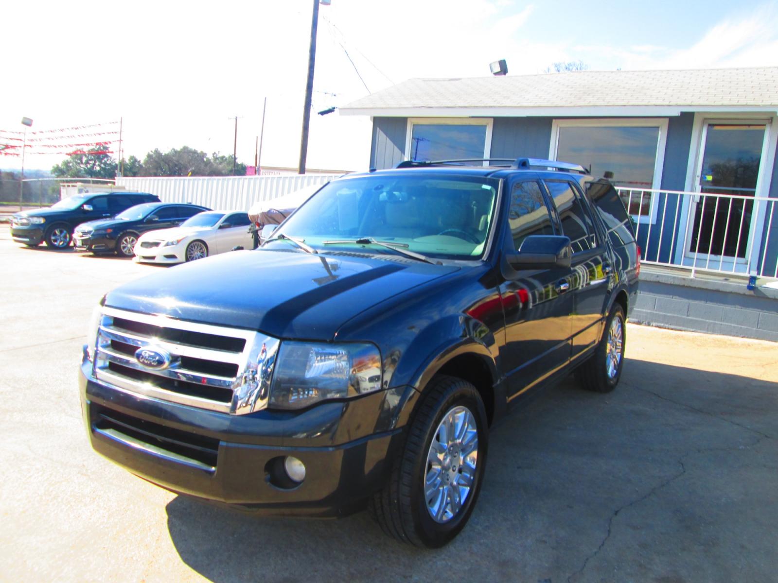 2013 BLACK Ford Expedition (1FMJU1K55DE) , located at 1815 NE 28th St., Fort Worth, TX, 76106, (817) 625-6251, 32.795582, -97.333069 - Photo #0